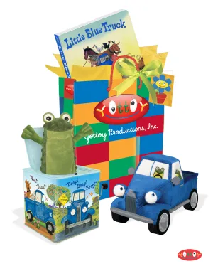 Trucking Along Gift Set Yottoy
