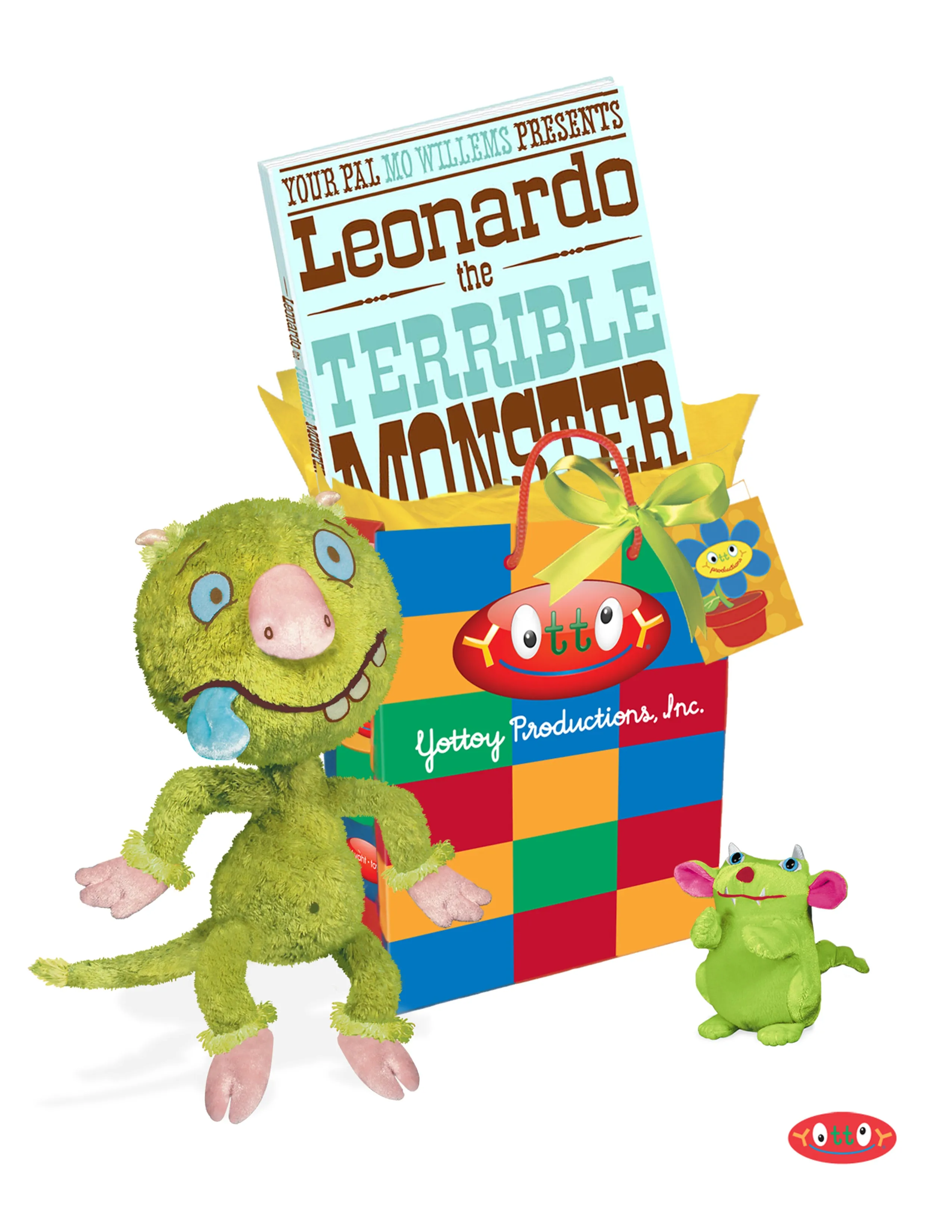 Truly Terrible Monsters Gift Set Yottoy