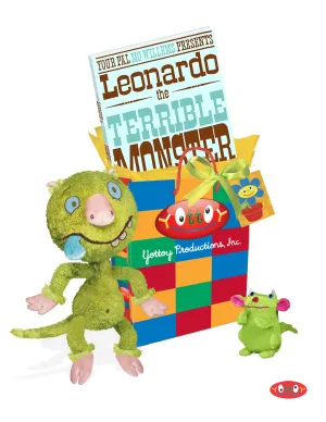 Truly Terrible Monsters Gift Set Yottoy