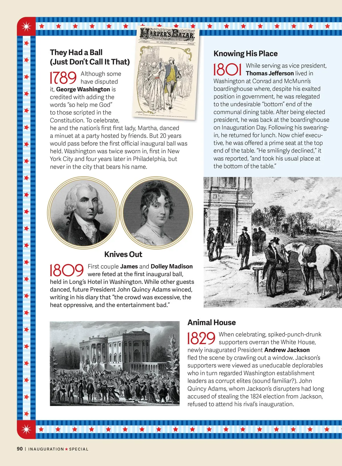 Trump's Triumph - 2025 Presidential Inauguration: Trump Returns As The 47th President, Memorable Inaugural Moments, Melania Trump, First Ladies Fashion Through The Years, A Timeless Tradition & More!