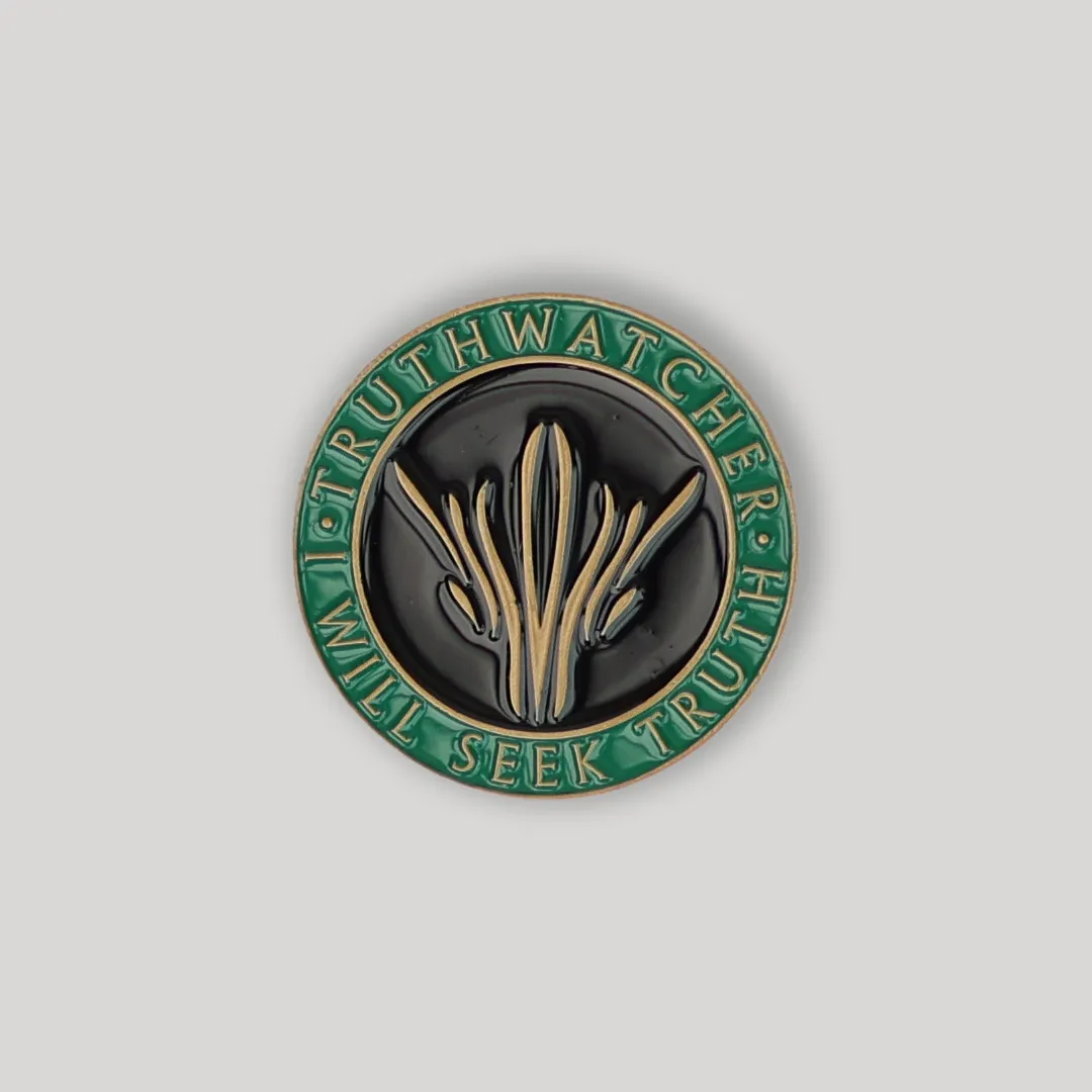 Truthwatcher Stormlight Herald Coin Dragonsteel Books