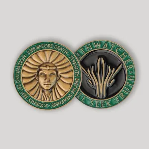 Truthwatcher Stormlight Herald Coin Dragonsteel Books