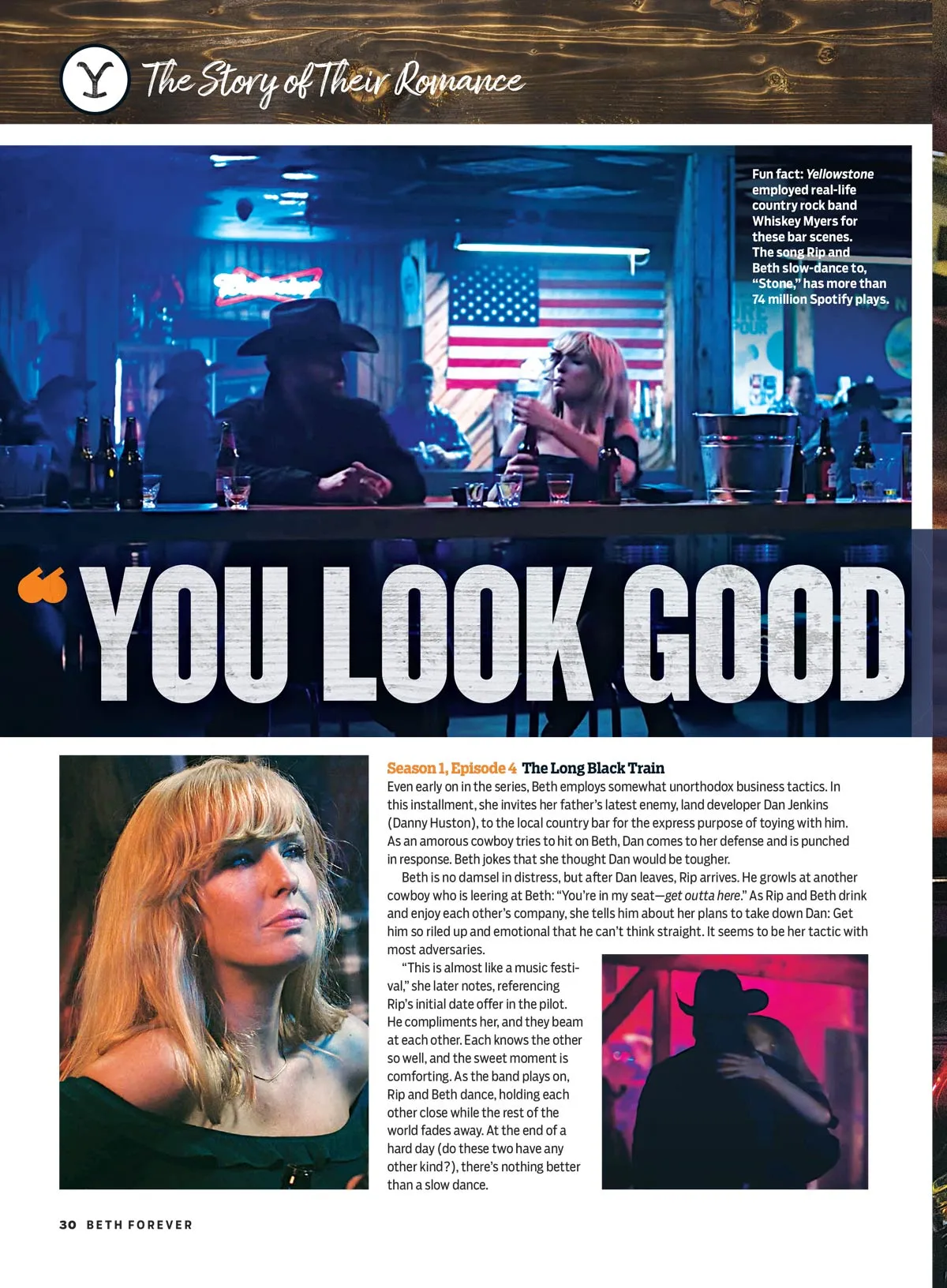 TV Guide - Best Of Yellowstone: 200  Photos, The Dramatic Finale, Kevin Costner, Cole Hauser & Kelly Reilly As Beth Dutton, How She Avenged Her Daddy's Murder, Passionate Wild West Love Story & More!
