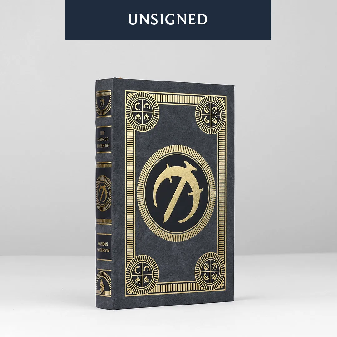 UNSIGNED - Bands of Mourning Dragonsteel Books