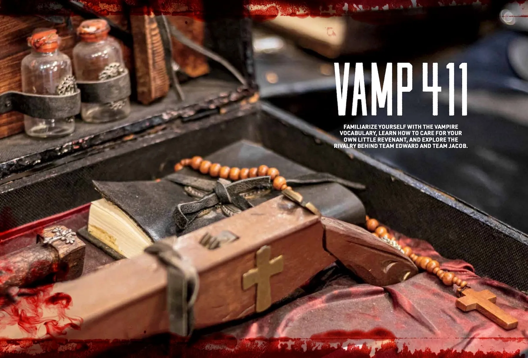 Vampires - Inside the Myths & Mystery: The Truth About the Undead! Secrets Behind the Superstitions, History's Most Famous Bloodsuckers, How Dracula Changed Everything   25 Essential Films