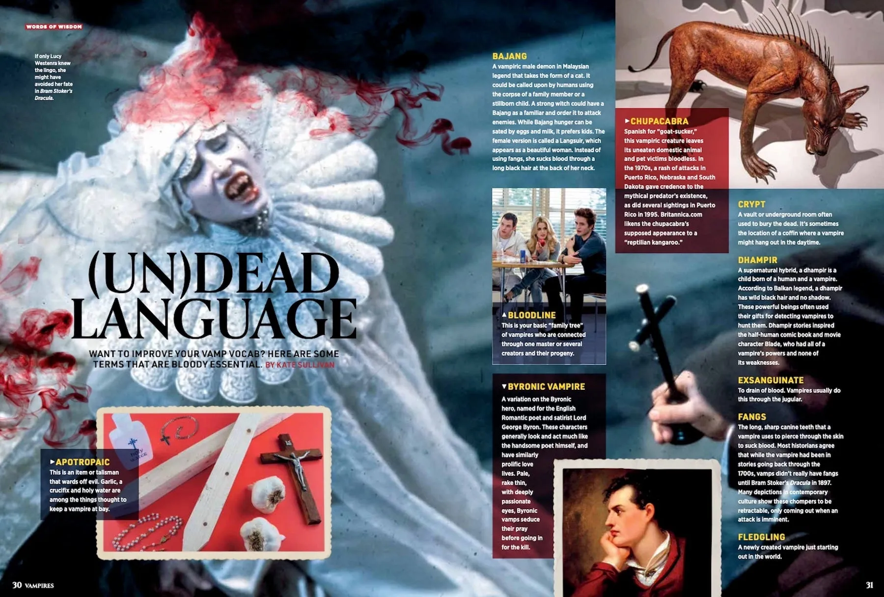 Vampires - Inside the Myths & Mystery: The Truth About the Undead! Secrets Behind the Superstitions, History's Most Famous Bloodsuckers, How Dracula Changed Everything   25 Essential Films