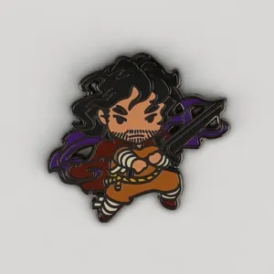 Vasher Character Pin - Series 1, #004 Dragonsteel Books