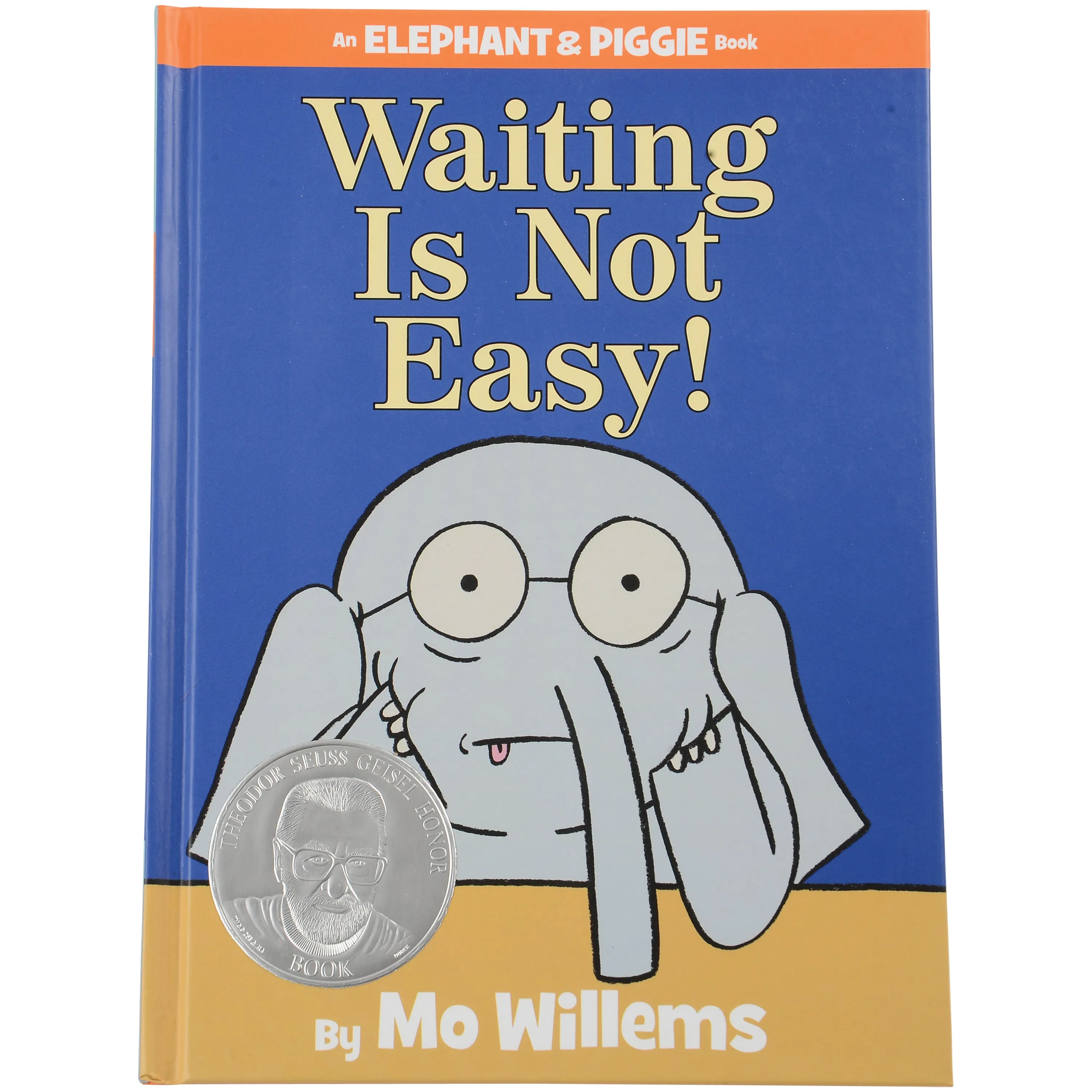Waiting Is Not Easy - An Elephant and Piggie Book by Mo Willems Constructive Play Things