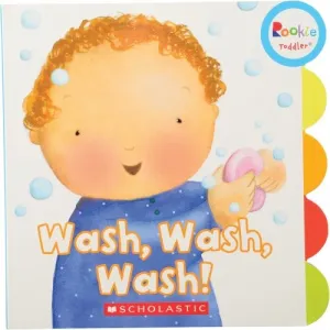Wash Wash Wash Board Book Constructive Play Things