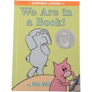 We Are In a Book - An Elephant and Piggie Book by Mo Willems Constructive Play Things