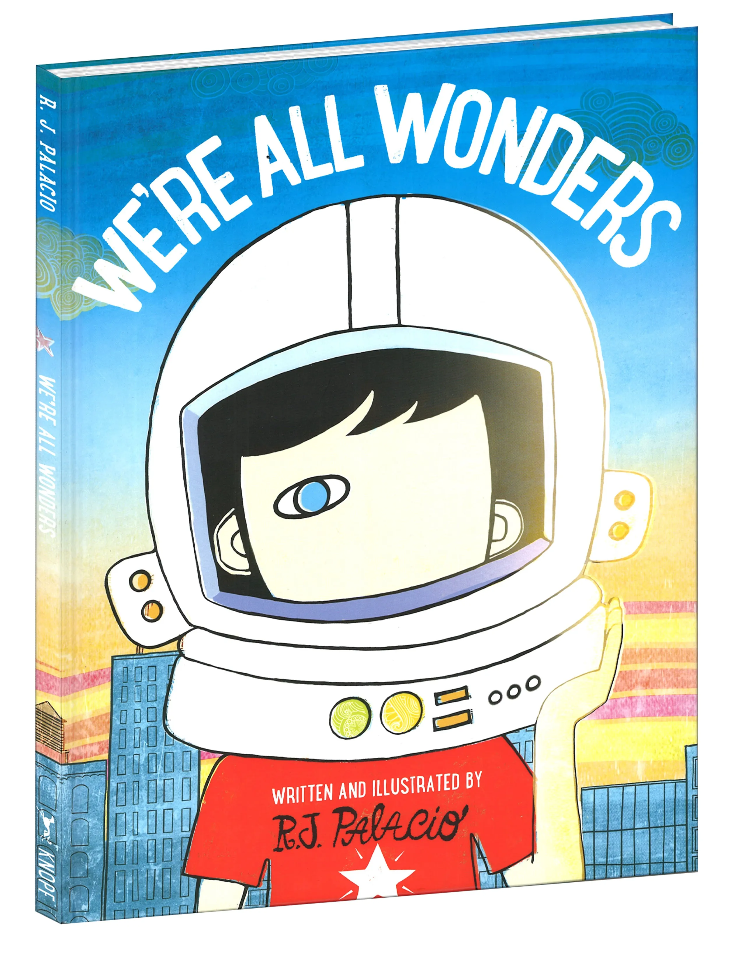 We're All Wonders Hardcover Book Yottoy