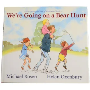 We're Going on a Bear Hunt Hardcover Book Constructive Play Things