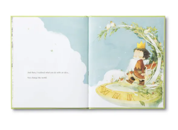 What Do You Do with an Idea? (Hardcover Book) Constructive Play Things