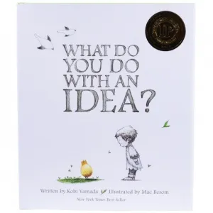 What Do You Do with an Idea? (Hardcover Book) Constructive Play Things