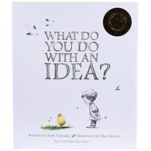 What Do You Do with an Idea? (Hardcover Book) Constructive Play Things