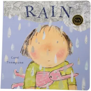 Whatever The Weather! Board Book | Rain Constructive Play Things