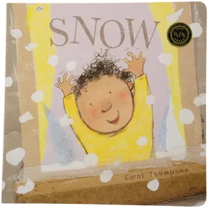 Whatever The Weather! Board Book | Snow Constructive Play Things