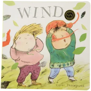 Whatever the Weather! Board Book | Wind Constructive Play Things