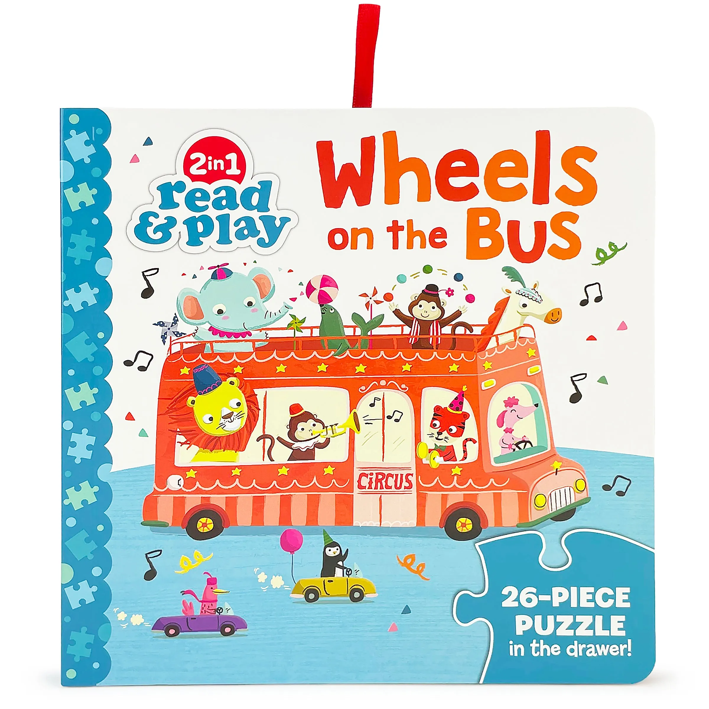 Wheels on the Bus Cottage Door Press