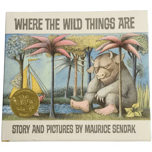 Where The Wild Things Are Book Constructive Play Things