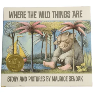 Where The Wild Things Are Book Constructive Play Things
