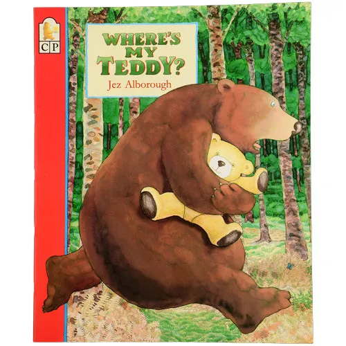 Where's My Teddy? Big Book Constructive Play Things