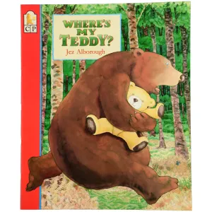 Where's My Teddy? Big Book Constructive Play Things