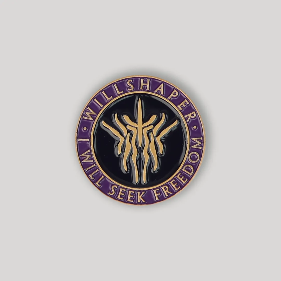 Willshaper Stormlight Herald Coin Dragonsteel Books