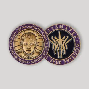 Willshaper Stormlight Herald Coin Dragonsteel Books