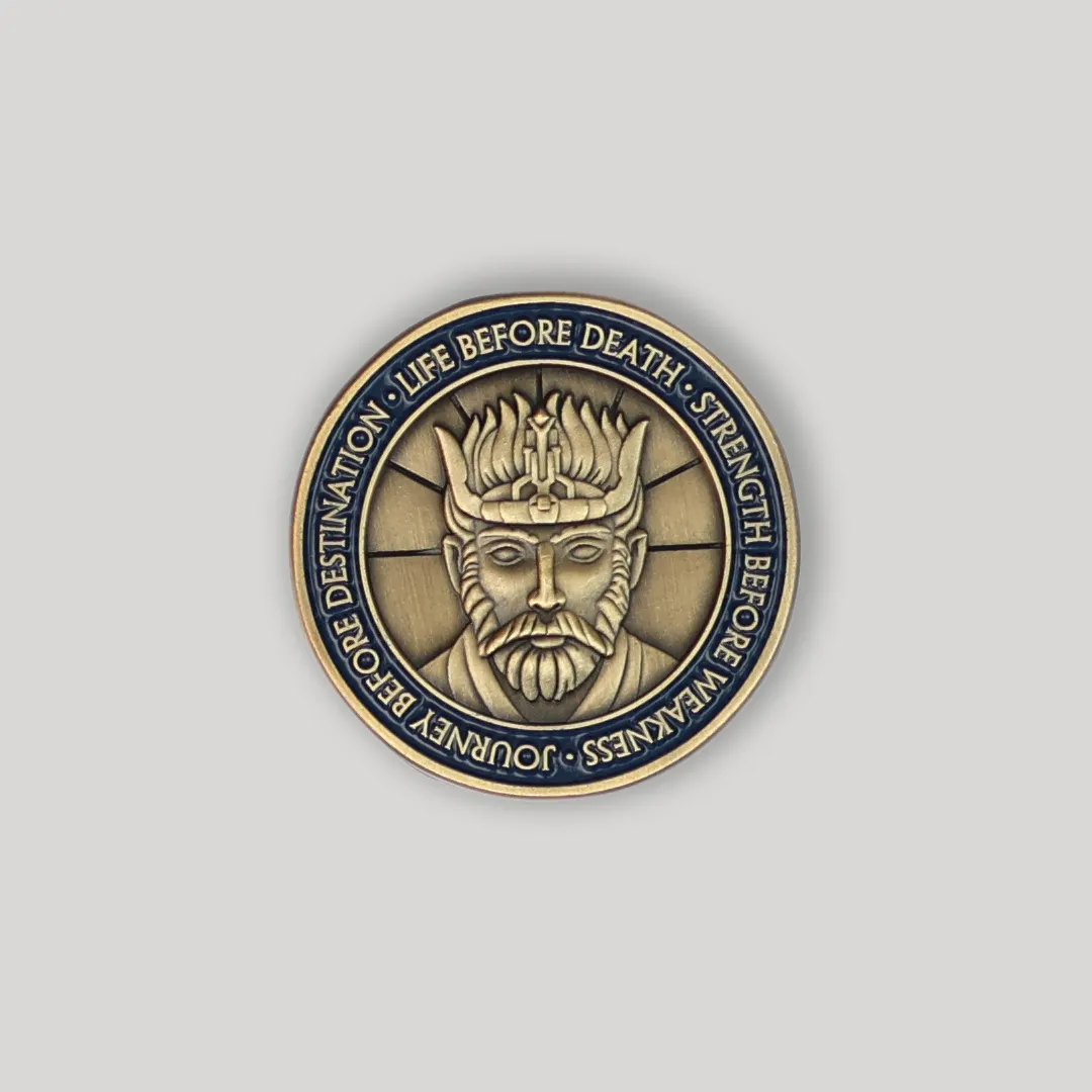 Windrunner Stormlight Herald Coin Dragonsteel Books