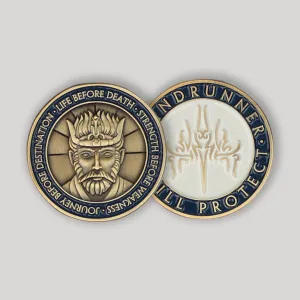 Windrunner Stormlight Herald Coin Dragonsteel Books