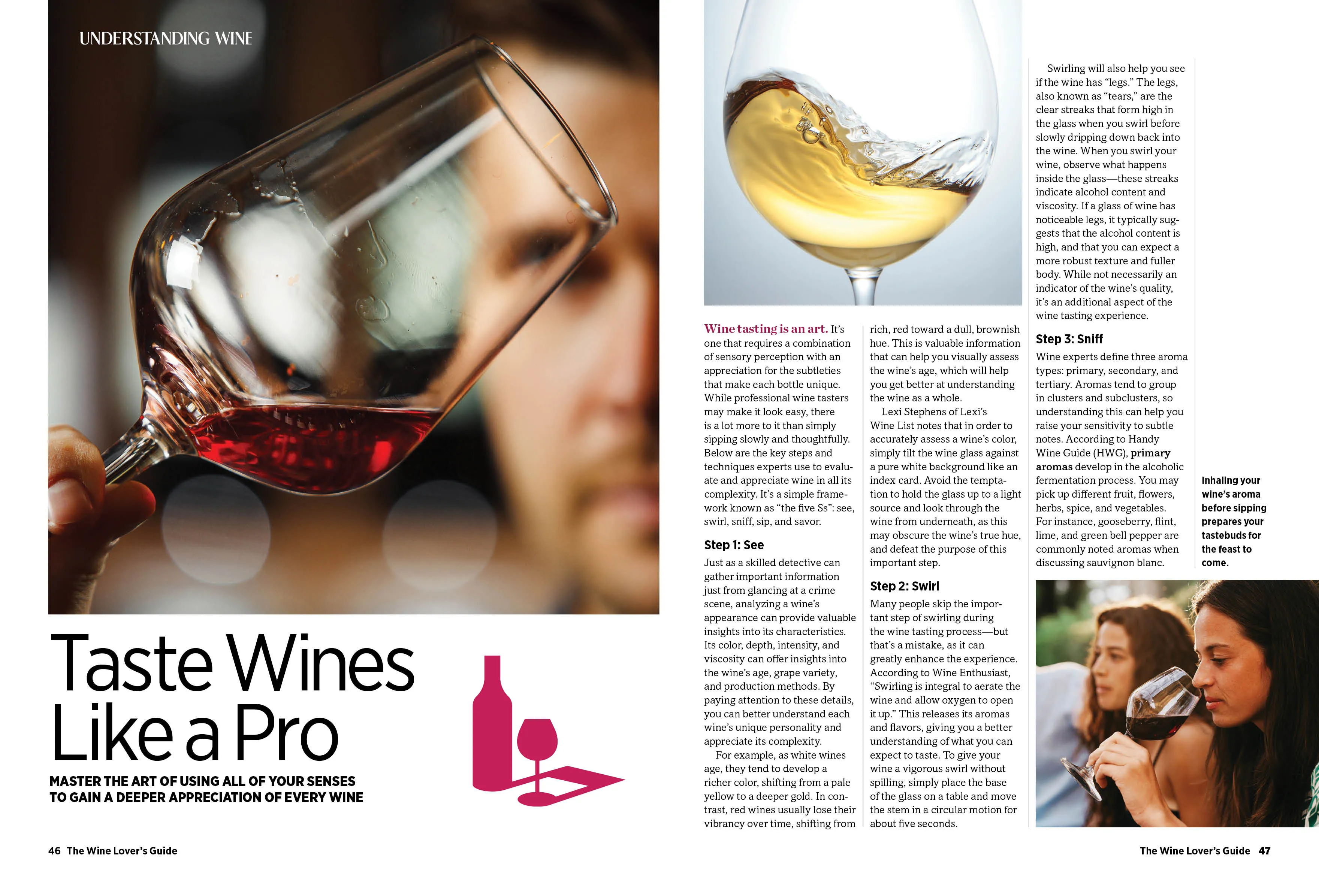 Wine - The Essential Guide: Expert Tips for Wines at Every Price Point How to Taste & Read Wine List   More!