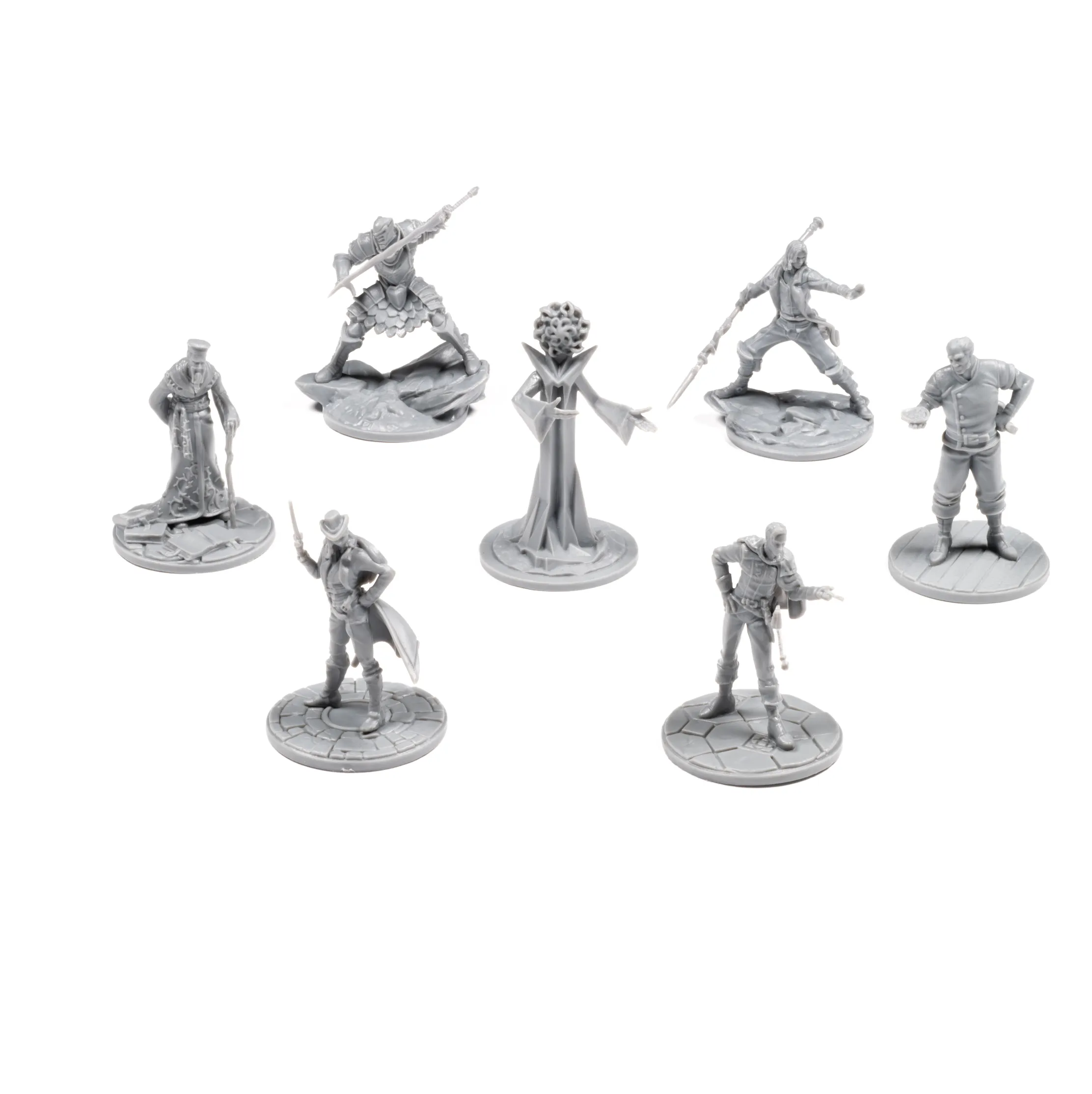 Words of Radiance Premium Miniatures 7 Pack Dragonsteel Books