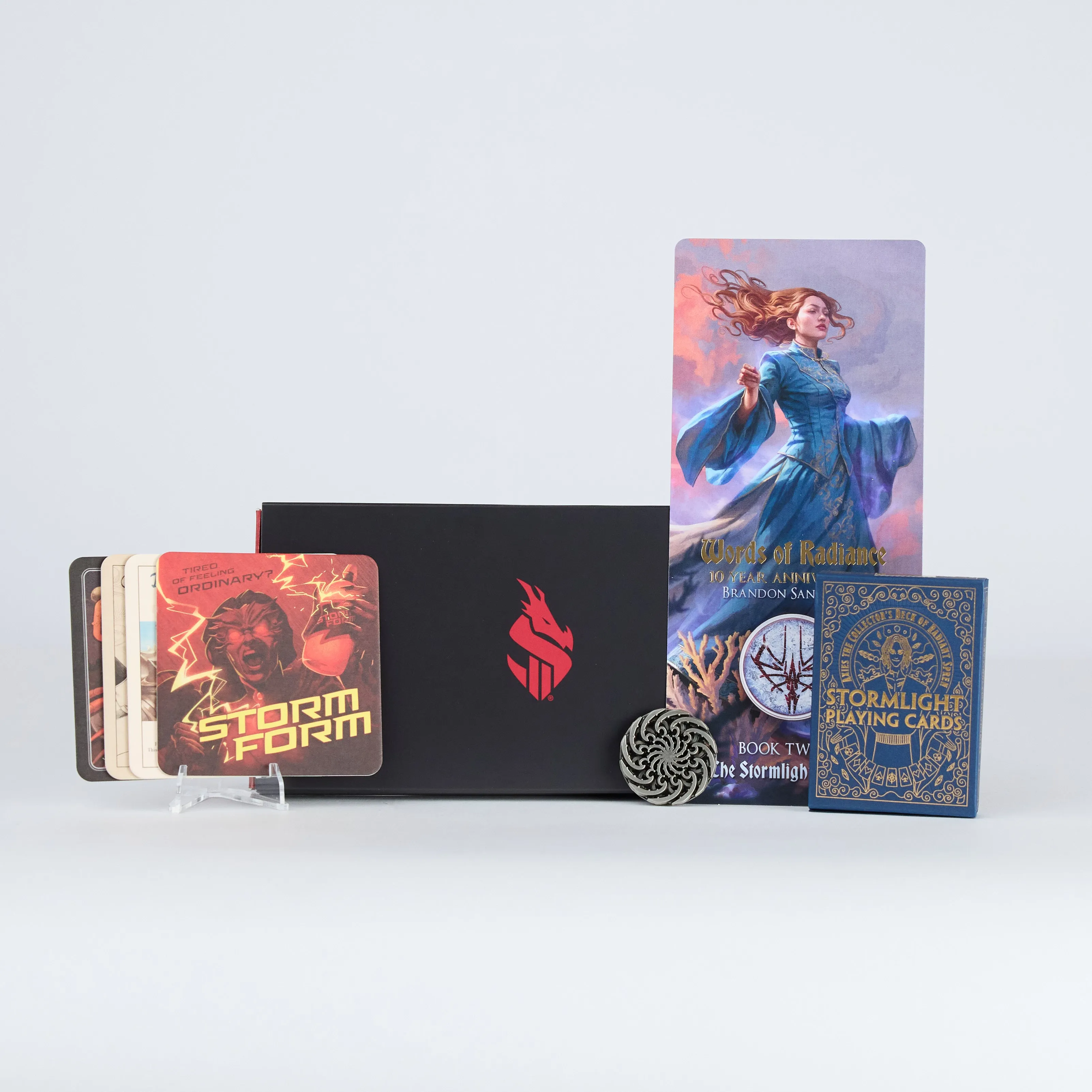 Words of Radiance Swag Pack Dragonsteel Books