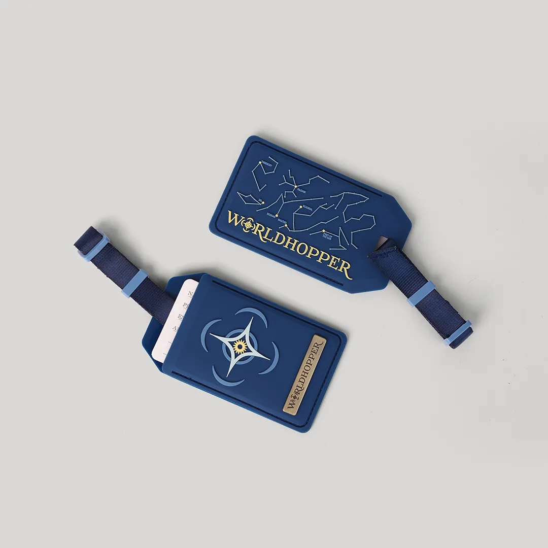 Worldhopper Luggage Tag Dragonsteel Books