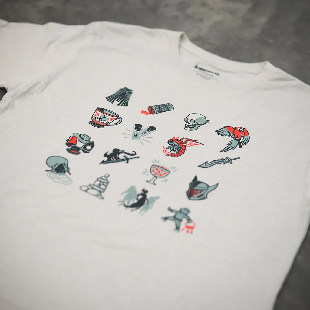 Worldhopper Souvenir T-Shirt Dragonsteel Books