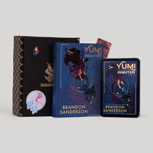 Yumi and the Nightmare Painter Premium Fan Bundle Dragonsteel Books