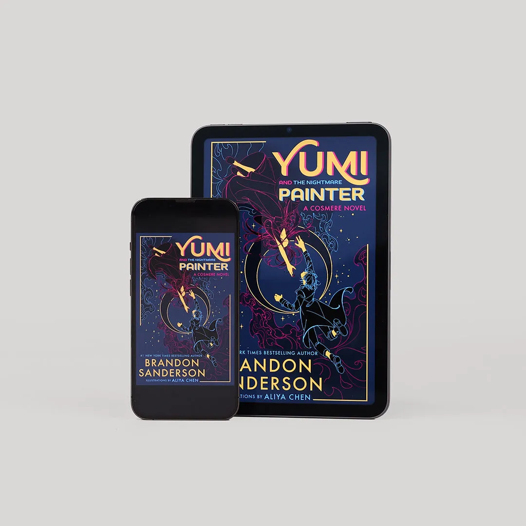 Yumi and the Nightmare Painter Premium Fan Bundle with Audiobook Dragonsteel Books