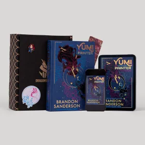 Yumi and the Nightmare Painter Premium Fan Bundle with Audiobook Dragonsteel Books