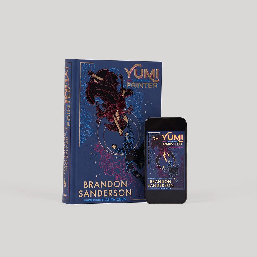Yumi and the Nightmare Painter Premium Hardcover & Audiobook Bundle Dragonsteel Books