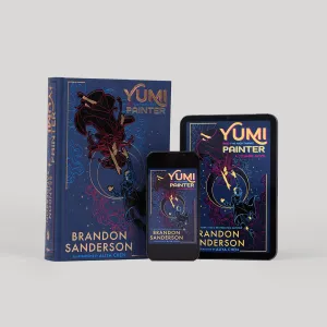 Yumi and the Nightmare Painter Premium Hardcover & Audiobook Bundle Dragonsteel Books