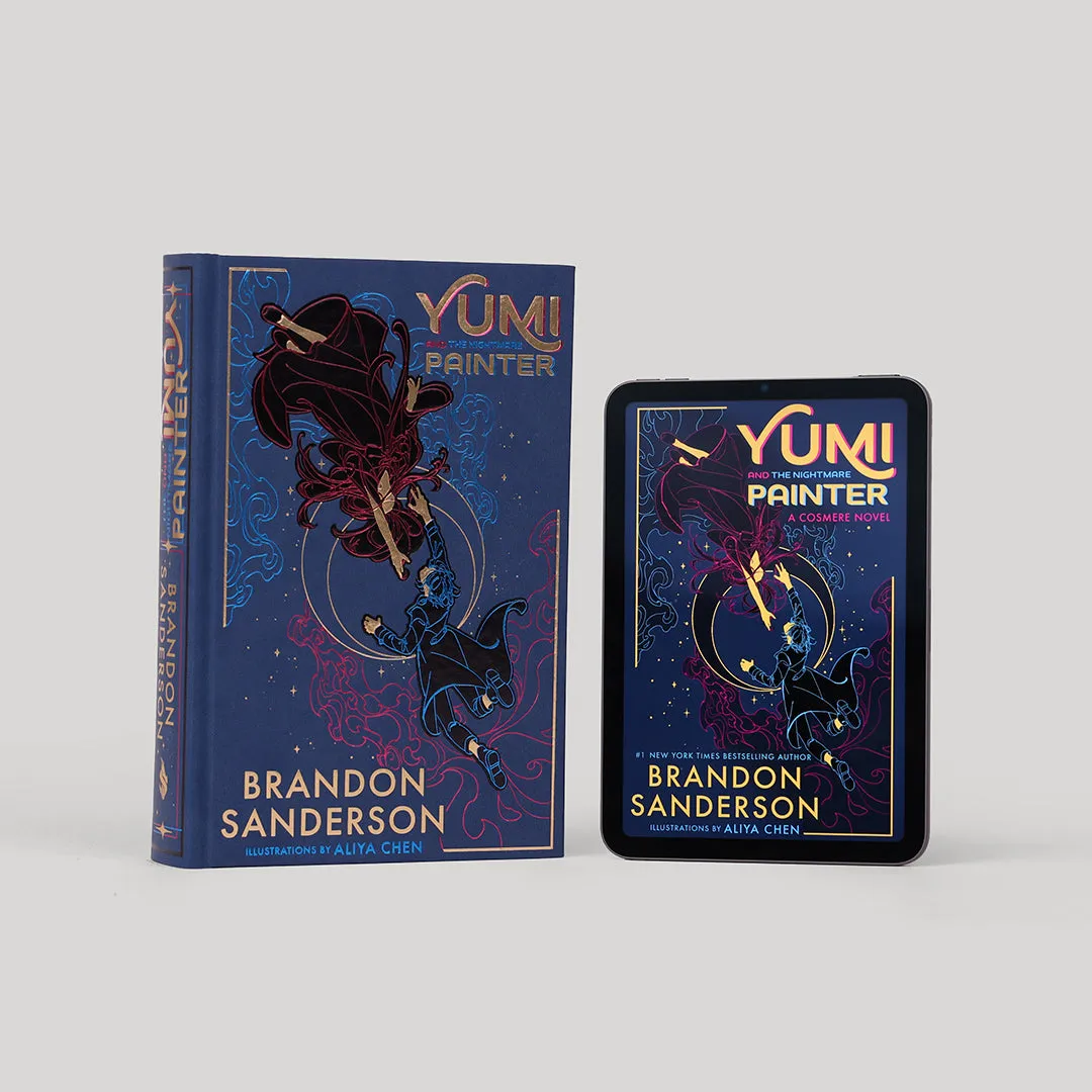 Yumi and the Nightmare Painter Premium Hardcover Book Dragonsteel Books
