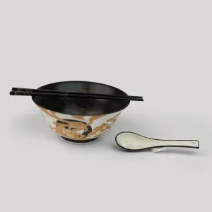 Yumi Ceramic Ramen Bowl Set Dragonsteel Books
