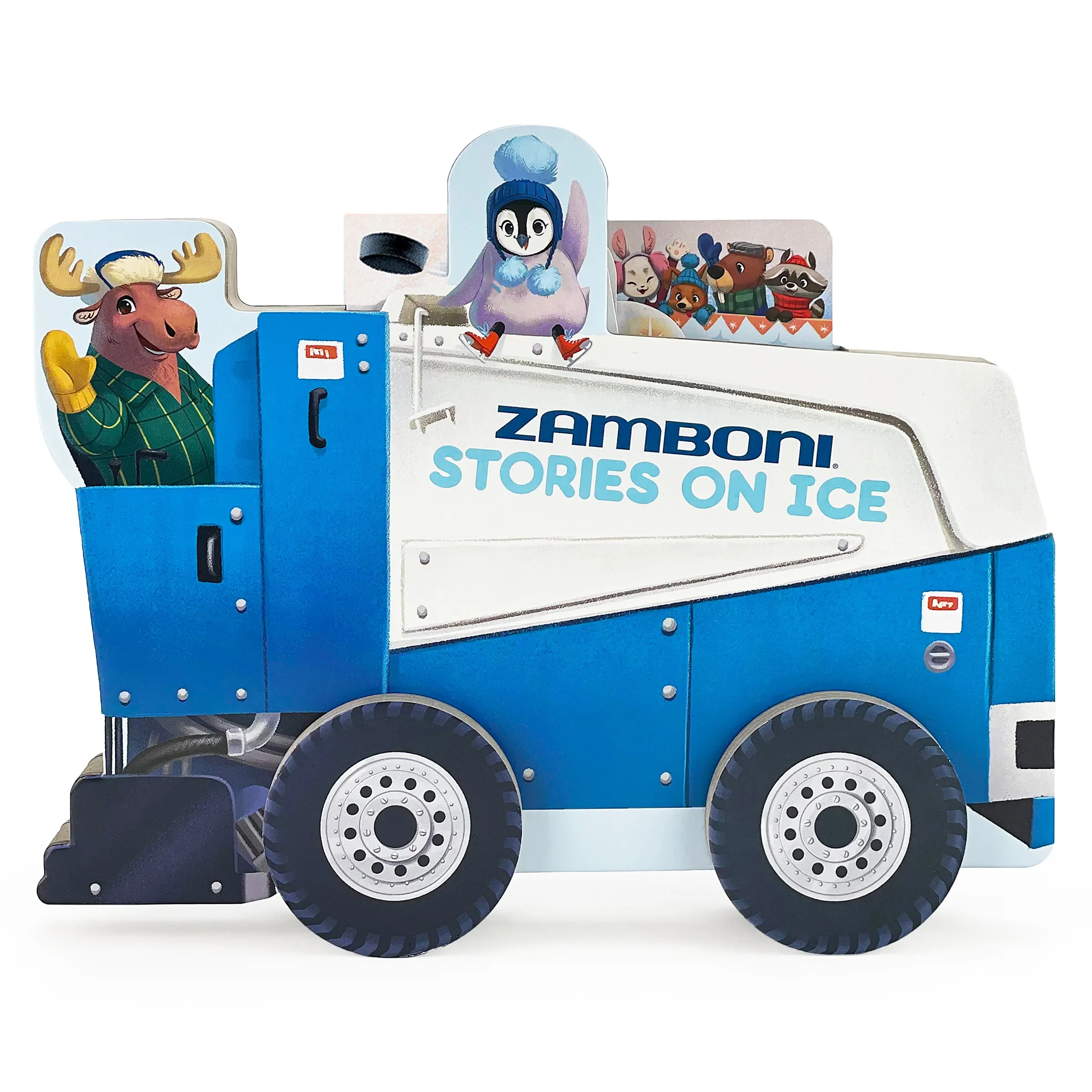 Zamboni Stories on Ice Cottage Door Press