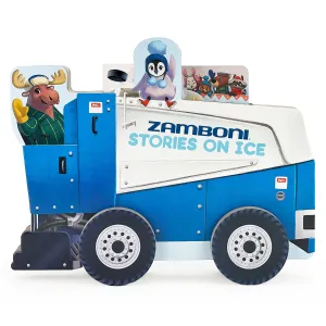 Zamboni Stories on Ice Cottage Door Press
